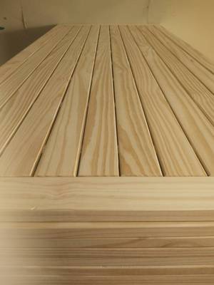 厂家供应实木床板单双人实木板排骨架无节卧室硬木床板支持定制|ru