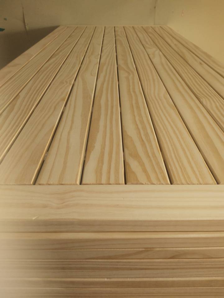 厂家供应实木床板单双人实木板排骨架无节卧室硬木床板支持定制|ru