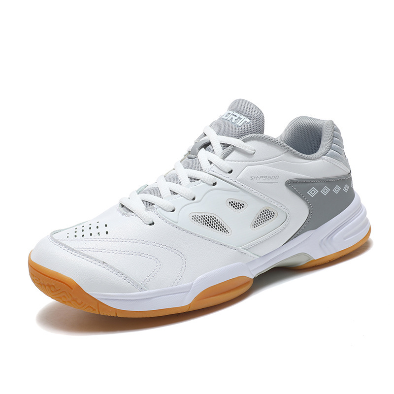 Cross-Border Men's and Women's Shoes, New Lightweight Tennis and Badminton Shoes, Breathable, Non-Slip, Shock-Absorbing, Professional Sports Shoes for Men and Women
