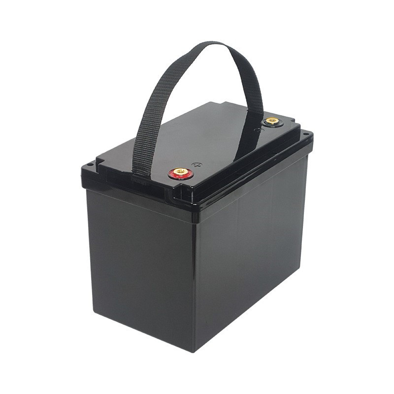 塑料 12V 70AH Detachable Lithium Battery Plastic Box (Other Electric Vehicle Accessories) - 12v-70ah-detachable-black