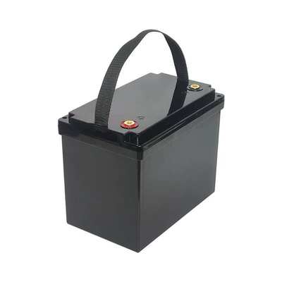 Factory Direct Supply 12V70Ah Detachable Lithium Battery Plastic Box Waterproof Easy to Disassemble and Repair Portable Wholesale (Other Electric Vehicle Accessories) - 12v70ah-detachable-black