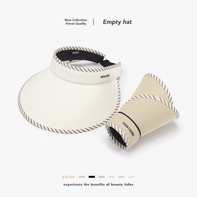 Women's Summer 2026 New Face-Covering Wide Brim Outdoor Hat, UV Protection Sun Hat_voghion.com
