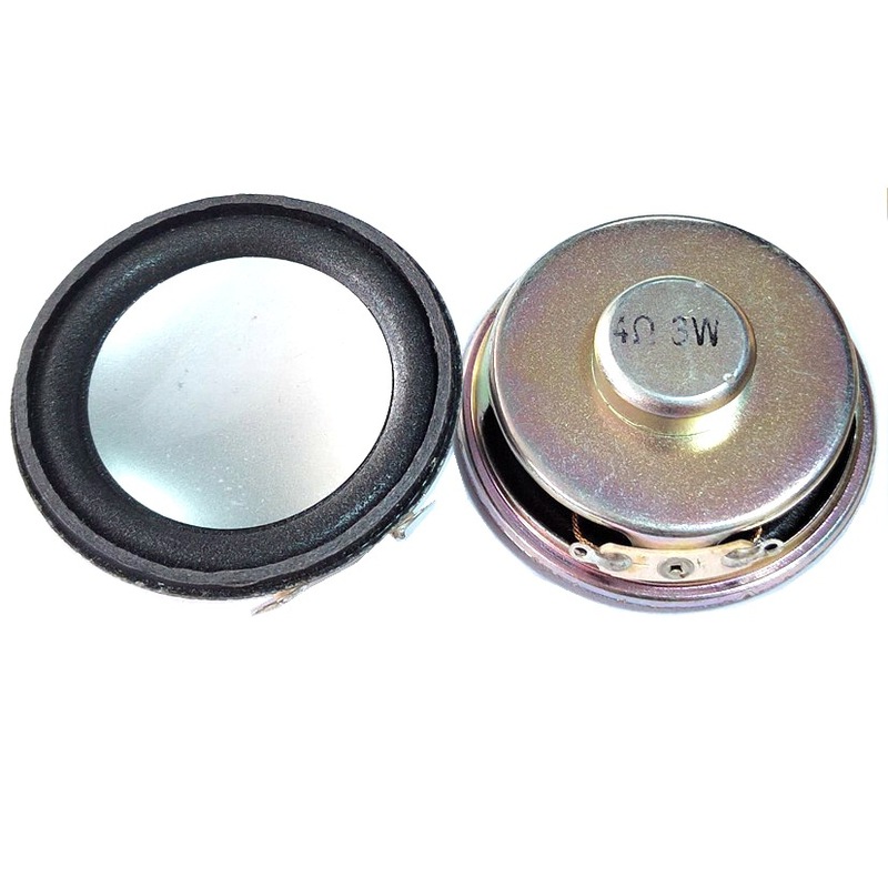 鍋底内磁気スピーカー50mm 4欧3ワット強磁気ネオジム磁気bluetoothオーディオ全周波数家庭用高忠実スピーカー|undefined