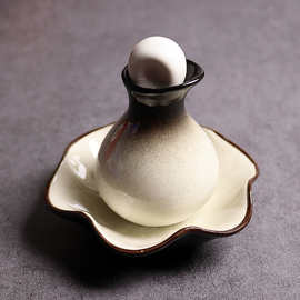 精油壶美容院精油瓶分装瓶闻香瓶陶瓷托盘spa推拿按摩美容院套装