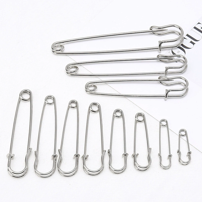 Простая большая головка толстая безопасная булавка свитер аксессуары украшение булавка кардиган брошь свадебное платье булавка