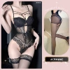Black + black one-piece socks
