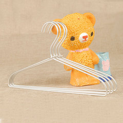 5ZV7批發環保鋁合金兒童衣架 嬰兒小衣架新生兒寶寶晾衣掛衣架 10