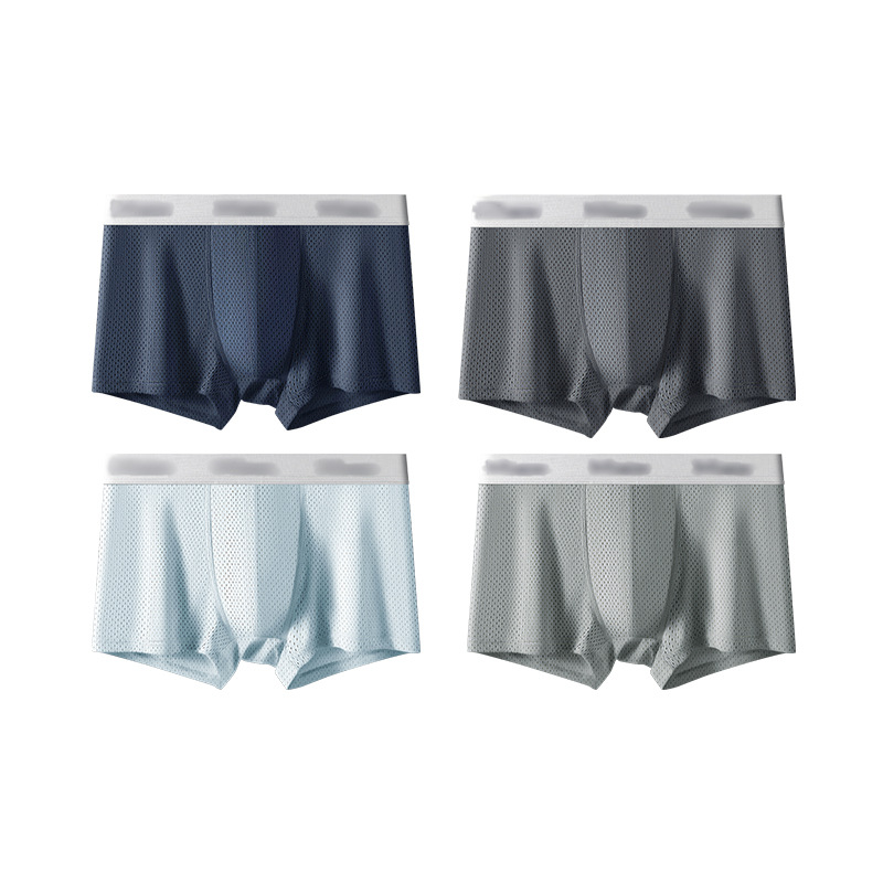 라이트 블루/다크 그레이/네이비 블루/라이트 그레이 [4팩]