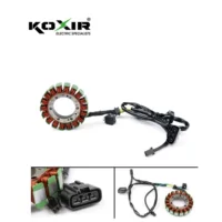 Магнето катушки выработки электроэнергии статора мотоцикла KOXIR подходит для Suzuki AN650Z AN650