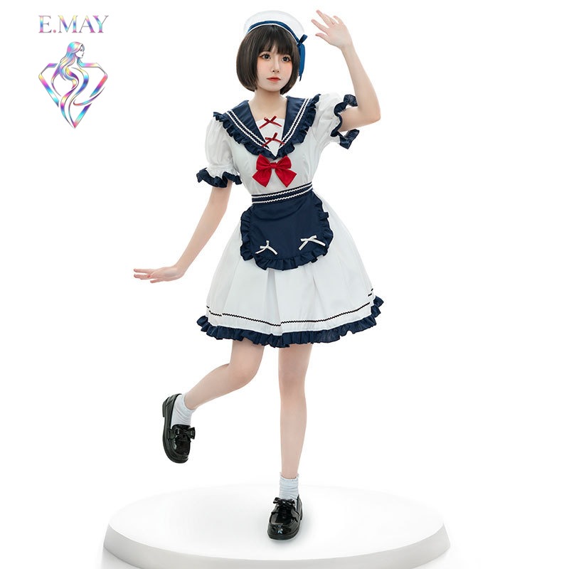 Japanese navy dress