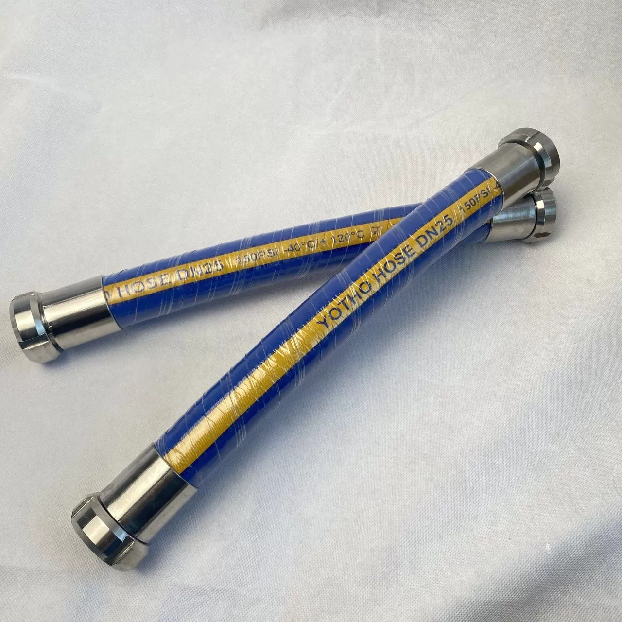 Резиновый шланг высокого давления, резиновый шланг с оплеткой из стальной проволоки, высокотемпературный и высоконапорный резиновый шланг в сборе, гидравлический маслопровод, резиновый шланг с оплеткой из стальной проволоки