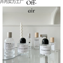 ins香水瓶空瓶玻璃装饰摆件 拍照道具摄影背景布样板间装饰物摆件