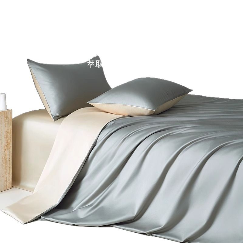 Funda de edredón de algodón de fibra larga pieza individual 100 funda de edredón de algodón 150x180x200X230 dormitorio de estudiantes individual doble