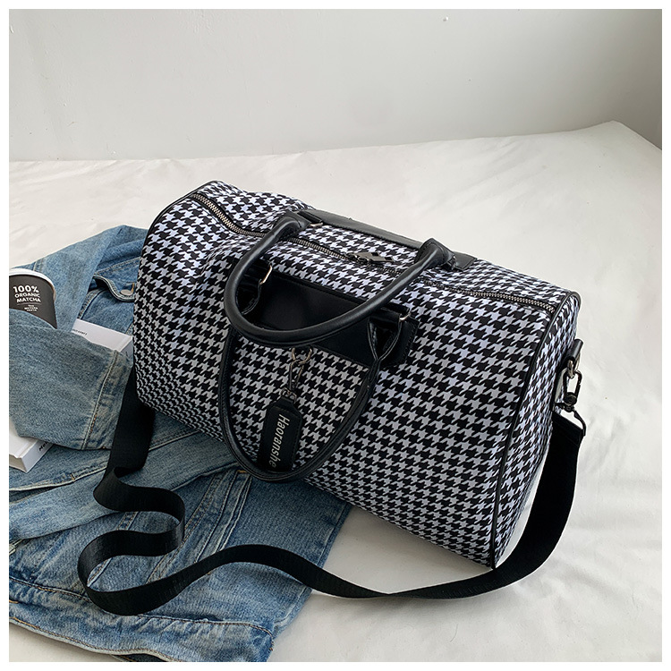 Reisetaschen für kurze Strecken, Geschäftsreisen, große Kapazität, Pendler-Reisetasche, leichte Aufbewahrungstasche, Reisegepäcktasche, Fitnesstasche, Aufbewahrungs-Wartetasche_voghion.com