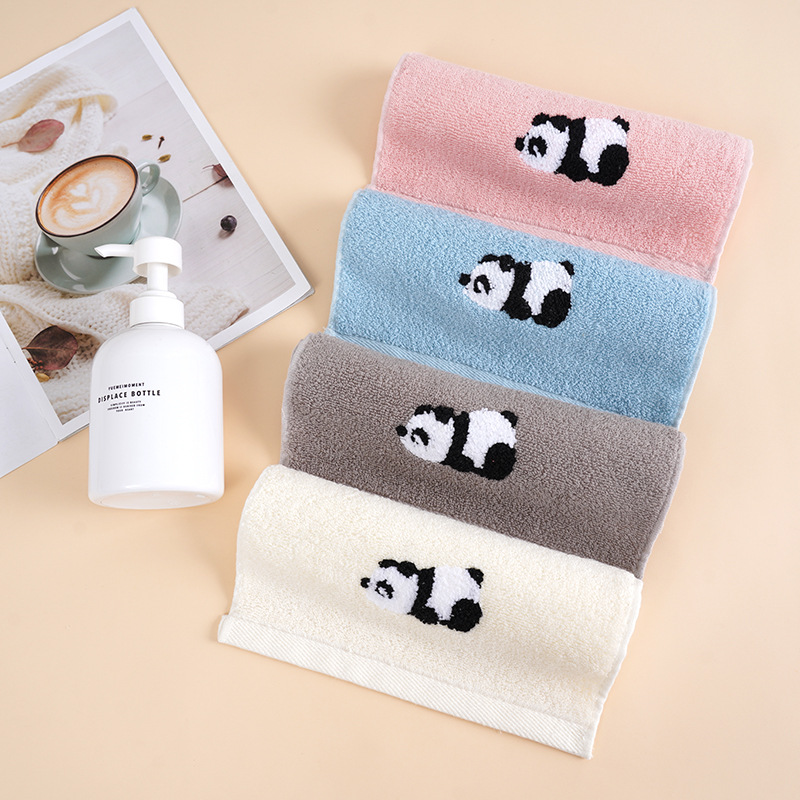 children's cotton cartoon towel