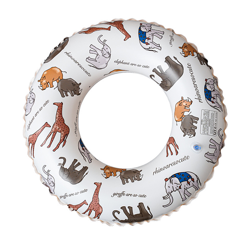 Anillo de natación para niños al por mayor transfronterizo, anillo flotante anti-vuelco, anillo salvavidas, anillo de axilas, anillo de natación de gas engrosado para hombres y niños