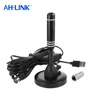 Indoor Ground Wave Antenna Hd Digital Tv Antenna Dvb-T High Gain Tv Antenna Manufacturer Hot Sale