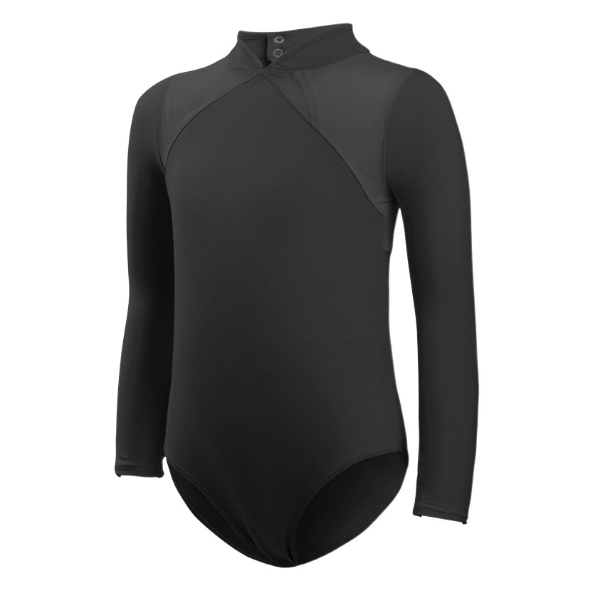 Ropa de baile para niños ropa de práctica de baile chino para niñas de primavera ropa de cuerpo de manga larga ropa de baile latino ropa de rendimiento