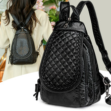 韩版斜挎包女士新款胸包两用迷你双肩包多功能小背包高颜值单肩包