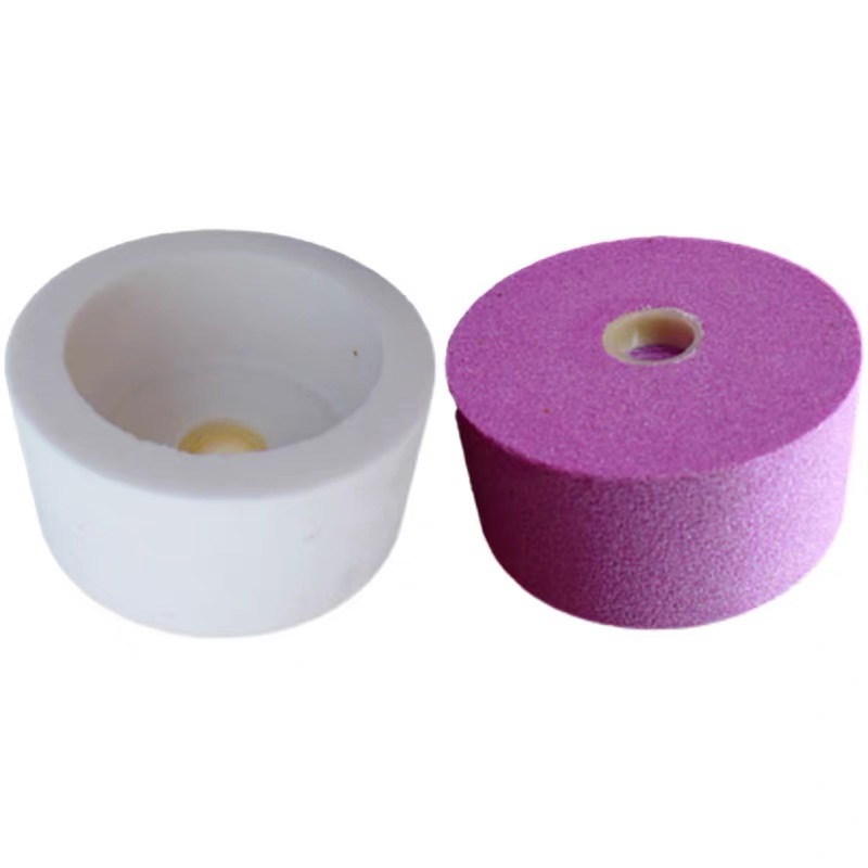 白色红色杯型砂轮广东热销高品质100X50X20万能磨刀机破碎机砂轮