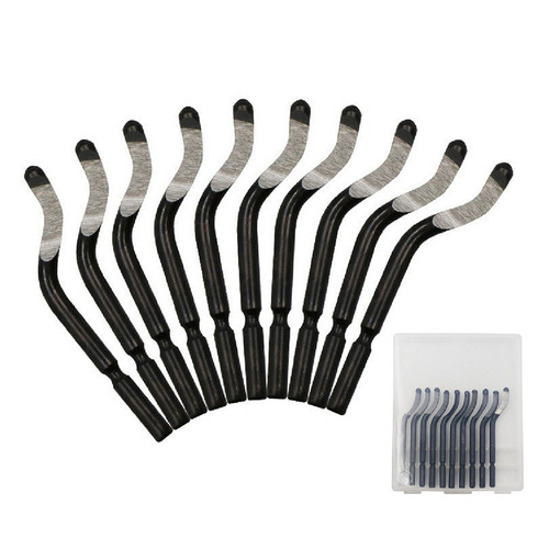 Trimmer, waste edge burr removal, hand deburring trimmer scraper, trimmer handle, chamfer trimming tool