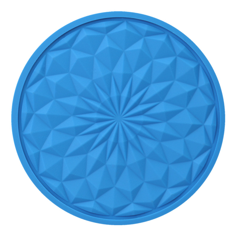 코스터-Yuncaihua 진한 파란색