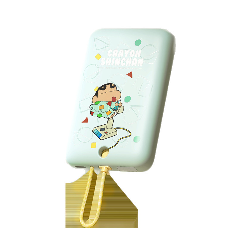 クレヨンしんちゃんはPD20Wマグネットテープを貼って、モバイル電源10000mahのアニメ携帯充電宝を充電します。|undefined