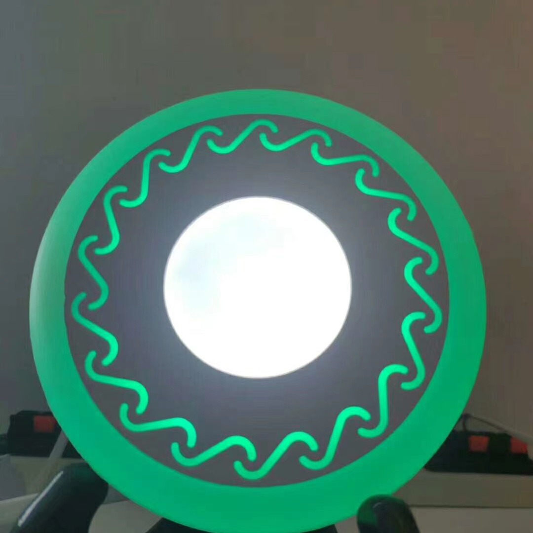 LED˫ɫƽ�������װ�ε�СԲ���컨�ƻ���˫ɫ��LEDԲƽ���ɫ��