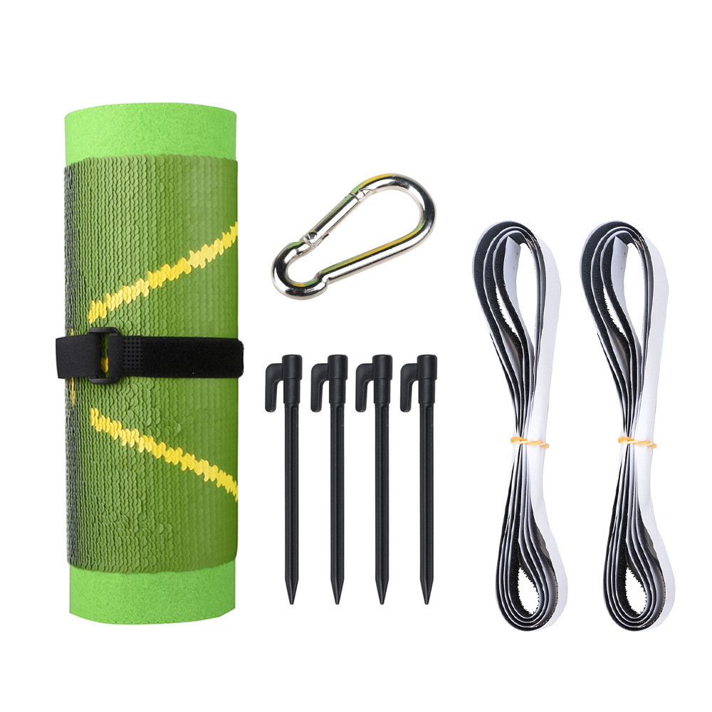 Golf golpear Mat Golf swing Mat Golf golpear Mat swing entrenamiento Mat pista entrenador