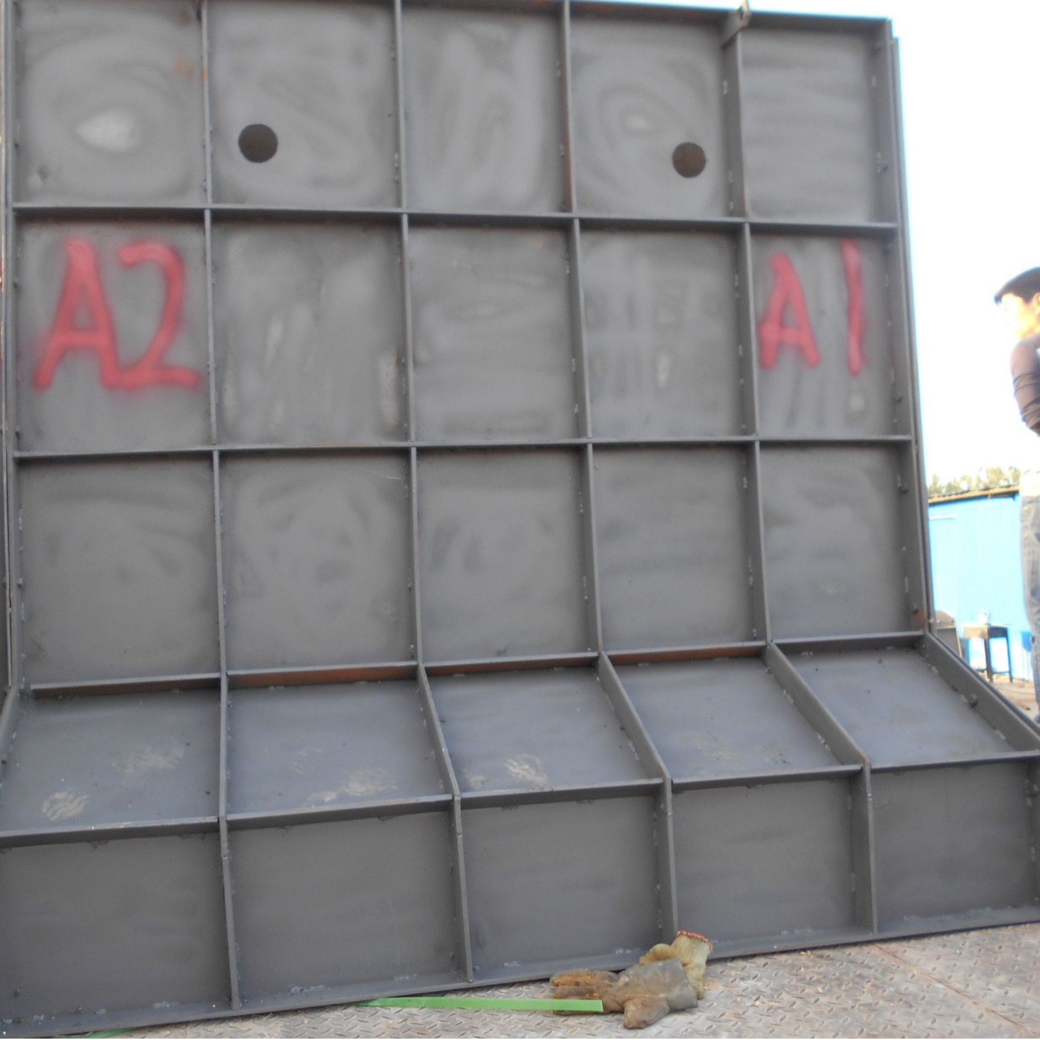 厂家预制水泥混凝土 检查井模具 混凝土检查井模具赫润