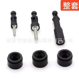 适用福特福克斯MK2发动机橡胶胶套丝杆盖板缓冲支架4M5G-6A994-AA