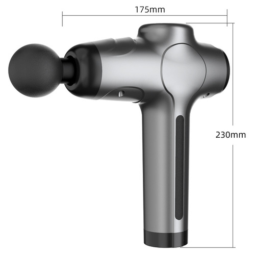Cross-border new factory direct sale muscle massage vibration fitness equipment massage gun