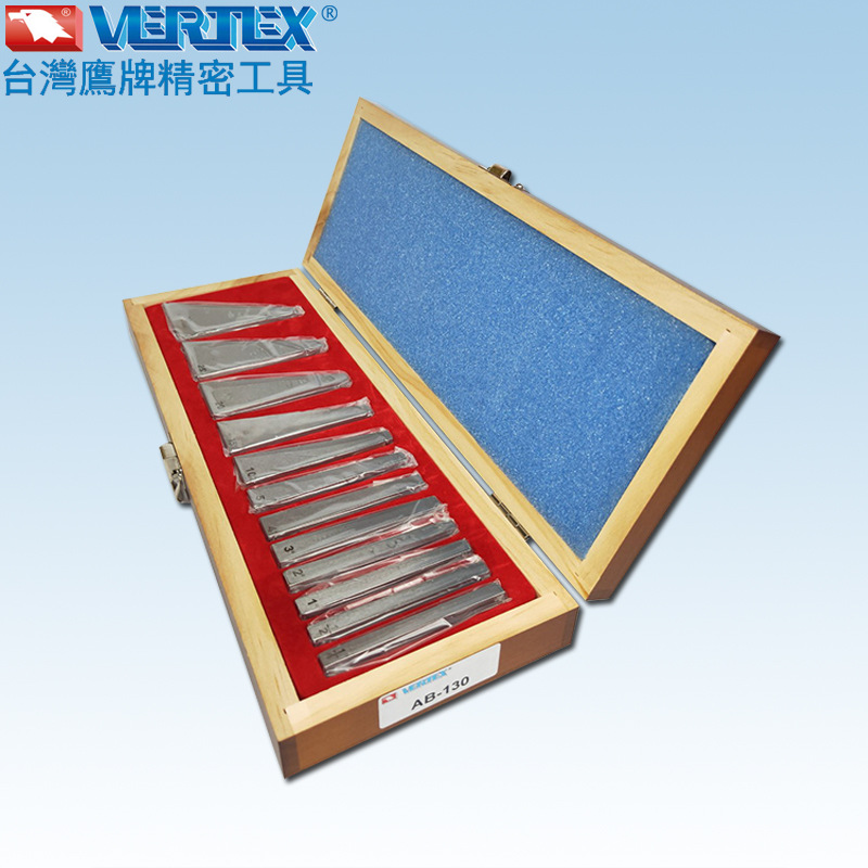 台湾鹰牌VERTEX代理 精密型角度规万能角度规AB-130角度规组合