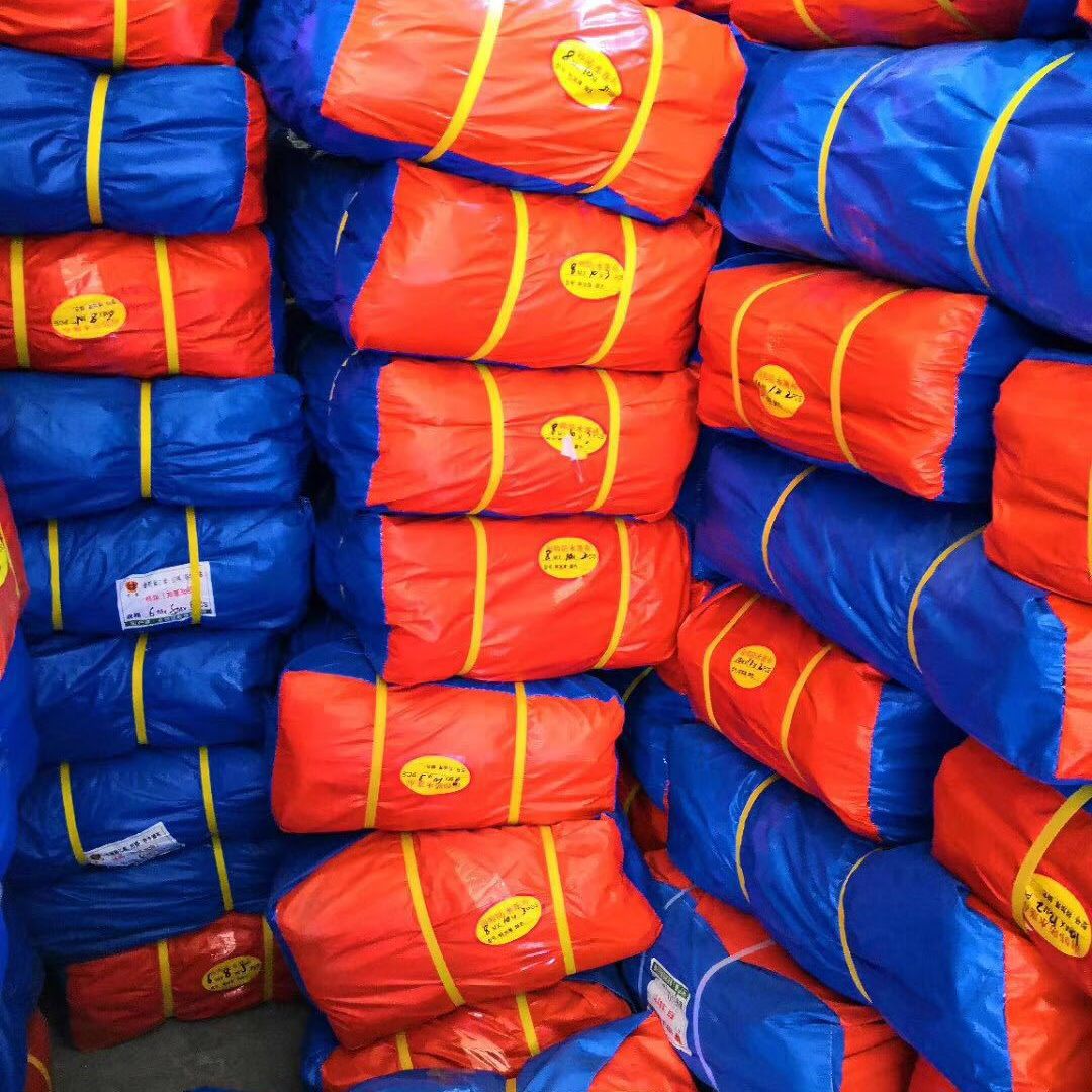 南京篷布雨布蓝桔布双绿布防雨篷布防水蓬布厂家直销