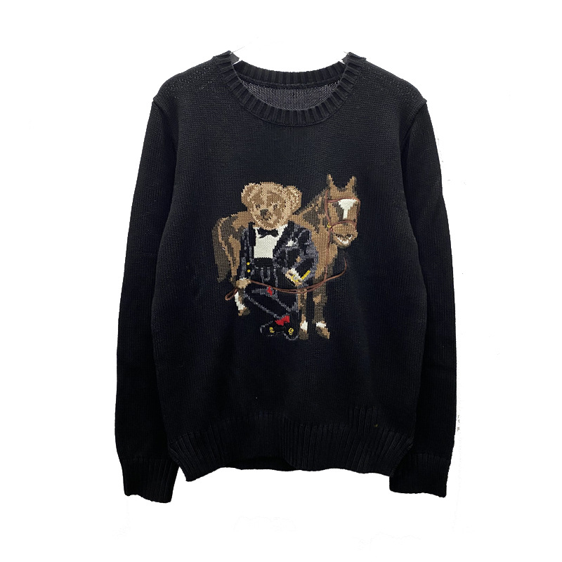 Horse bear black