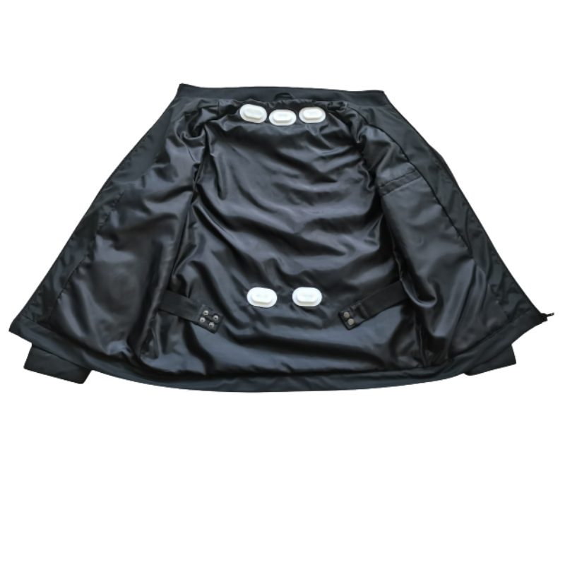Transfronterizos personalizados calentamiento de algodón chaqueta de masaje de tres grados chaqueta de algodón de calor de invierno grueso chaqueta de calor
