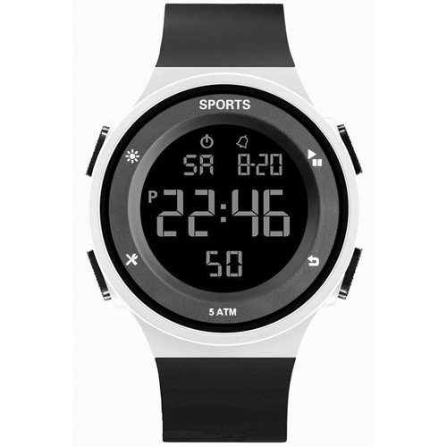 Electronic watch for students, boys and teenagers, trendy junior high school ins new sports simple children's watch for men wholesale