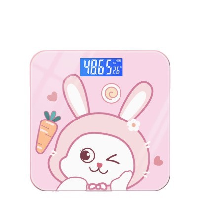 Báscula de precisión para el hogar Penguin, para mujeres, familias, dormitorios, para bajar de peso, para personas pequeñas._voghion.com