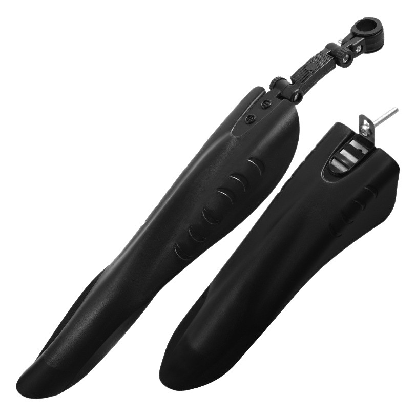 Guardabarros de bicicleta de 26 pulgadas pez volador grande todo incluido eliminación de barro delantero y trasero azulejo de barro bicicleta de montaña protector de lluvia Universal