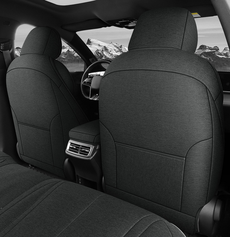 New Special 25 Byd Qin Plusdmi Intelligent Driving Edition Linen Car Seat Cushions All-Inclusive Seat Covers for All Seasons
