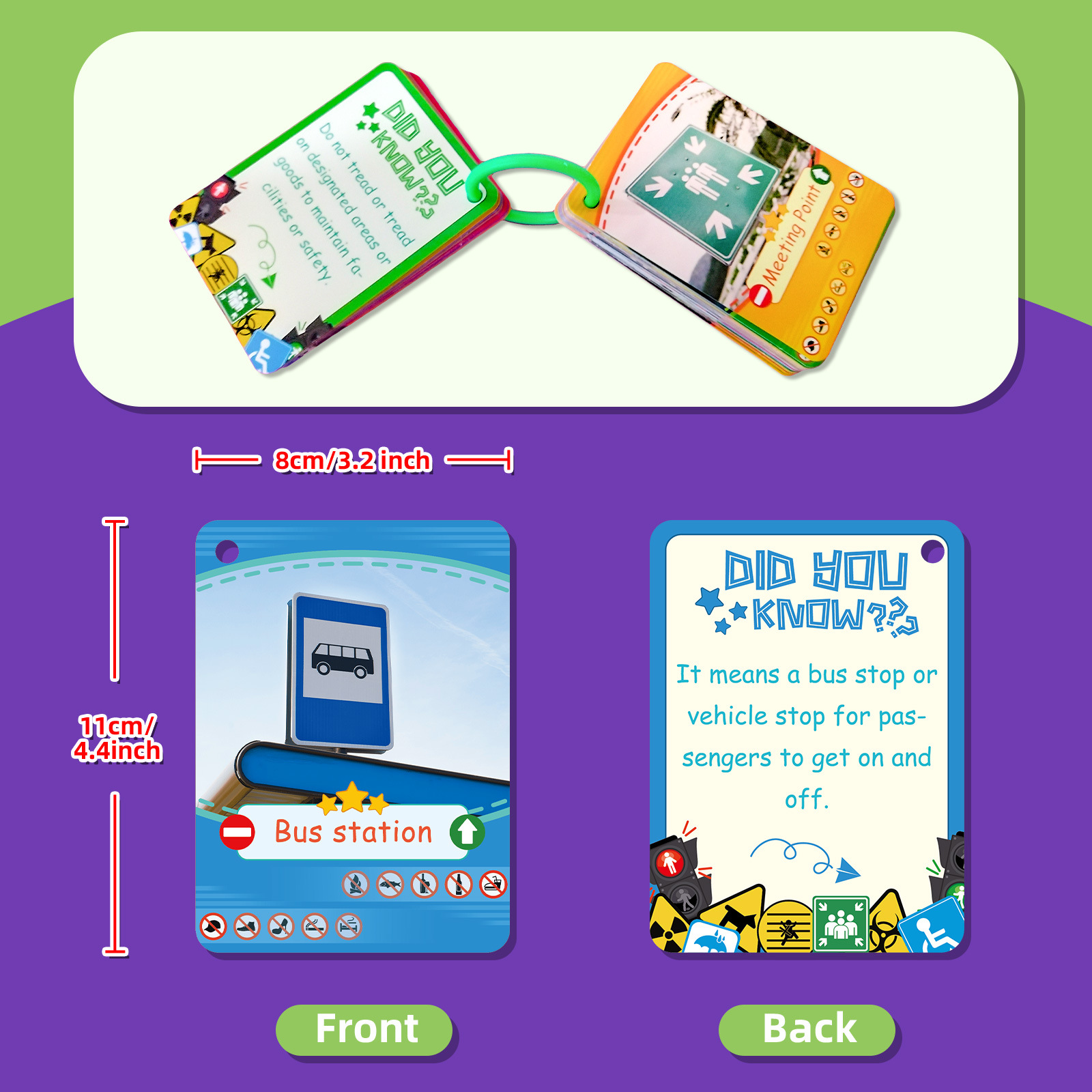 Realistic Cognitive Cards For Early Childhood Education Party Games_voghion.com