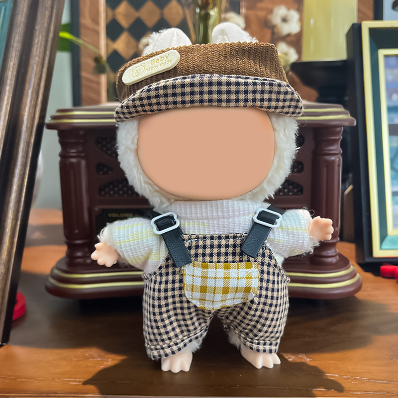 ラブブ服ラブブ17cm人形ベビー服かわいい着せ替えスーツおもちゃの服のみに適しています|undefined