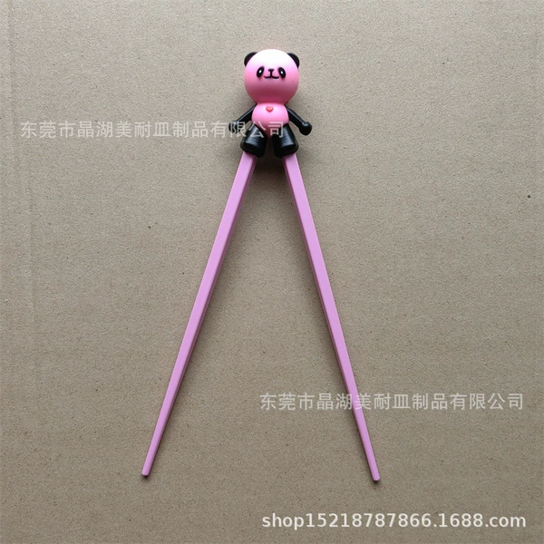 Pink panda
