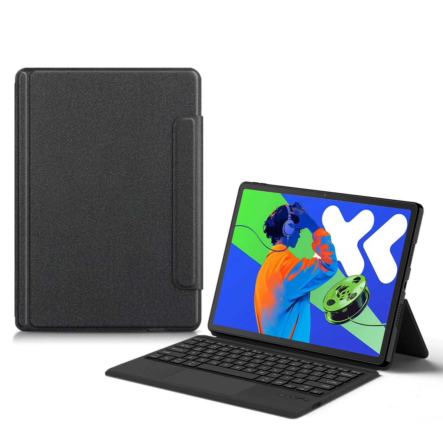 Lenovo, совместимая клавиатура для планшета Pro, чехол, 7 дюймов, Bluetooth