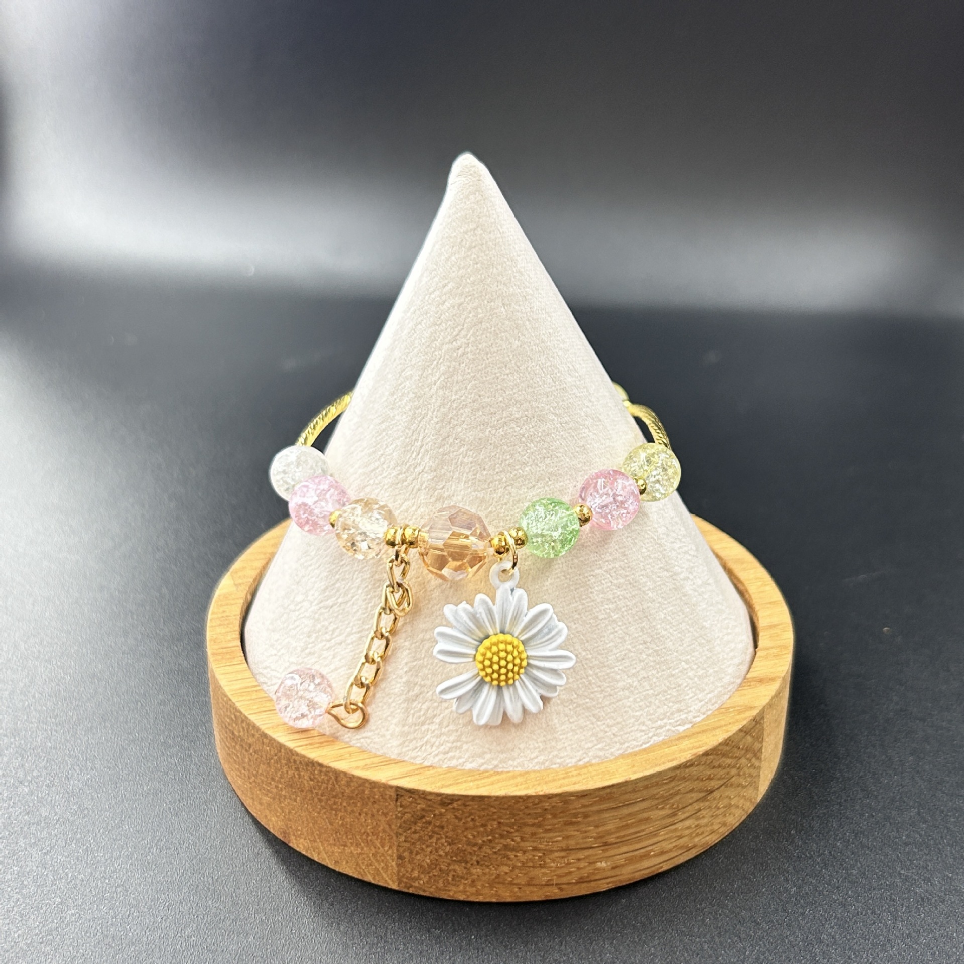 팔꿈치 데이지 컬러