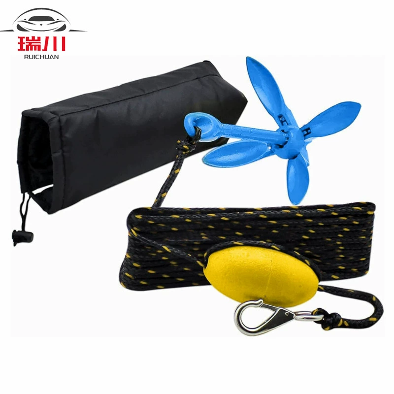 Костюм морского якоря Каяка, подходящий для рыболовного Каяка, каноэ и других складных якорей