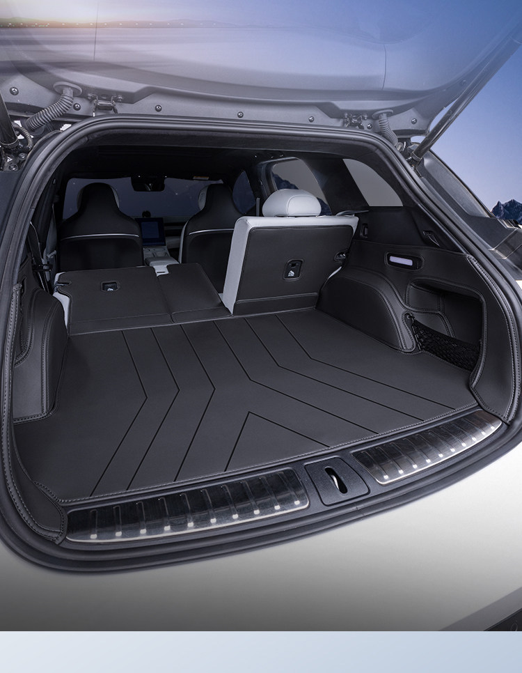 Suitable for 25 Models of Nio Et5T Es6 Ec6 Es8 Et7 Ec7 Trunk Mats, Full Coverage Car Trunk Mats