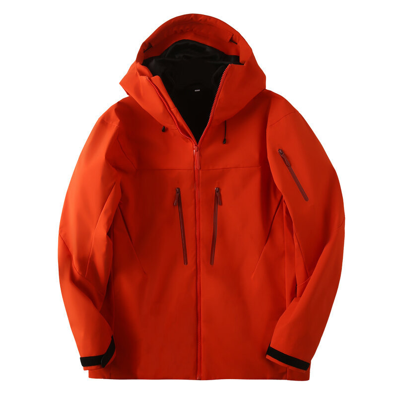 Men's Clothing jacket outdoor single layer three proof outdoor windproof and waterproof jacket _voghion.com