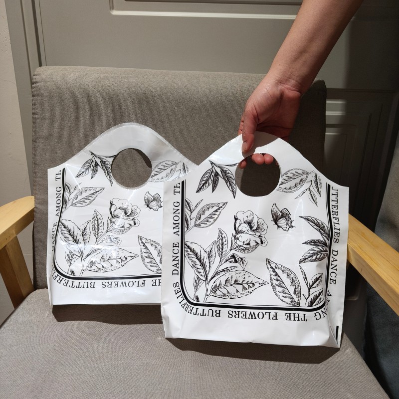 흰색 꽃 50개 1팩, 소형 26*28+하단 10, 3*10