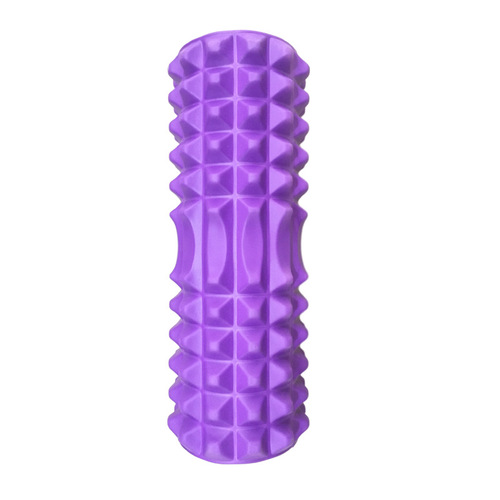 Yoga foam roller, muscle relaxation mace, massage roller, fitness eva hollow yoga column factory direct sale